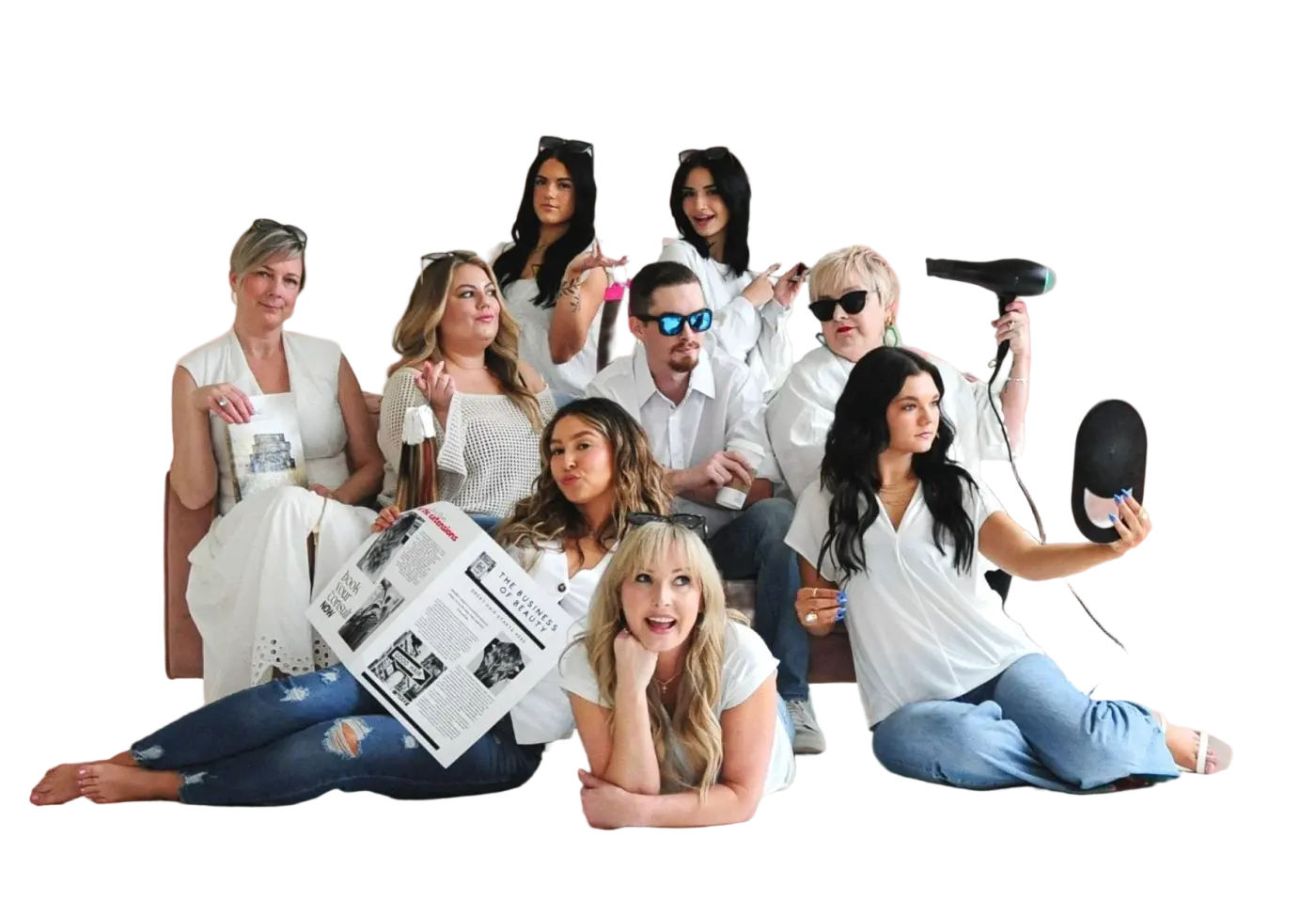 The Blondie's team